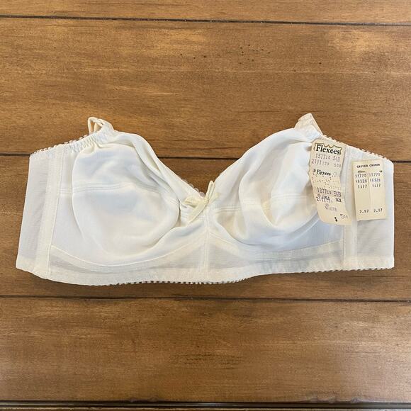 NWT Vintage Flexees & Sears Lot of 3 Bras size 34B - Picture 5 of 9